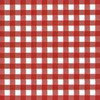 Buffalo Plaid White/Red