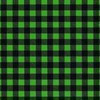 Buffalo Plaid Green