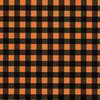 Buffalo Plaid Orange