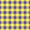 Buffalo Plaid Yellow/Purple