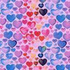 Hearts Multicolored