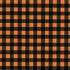 Buffalo Plaid Orange