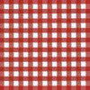 Buffalo Plaid White/Red