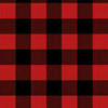 Buffalo Plaid Red