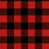 Buffalo Plaid Red