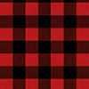 Buffalo Plaid Red