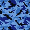 Blue Camo