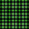 Buffalo Plaid Green
