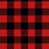 Buffalo Plaid Red