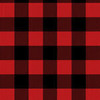 Buffalo Plaid Red