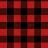 Buffalo Plaid Red