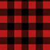 Buffalo Plaid Red