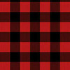 Buffalo Plaid Red