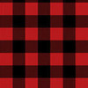Buffalo Plaid Red