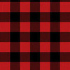 Buffalo Plaid Red