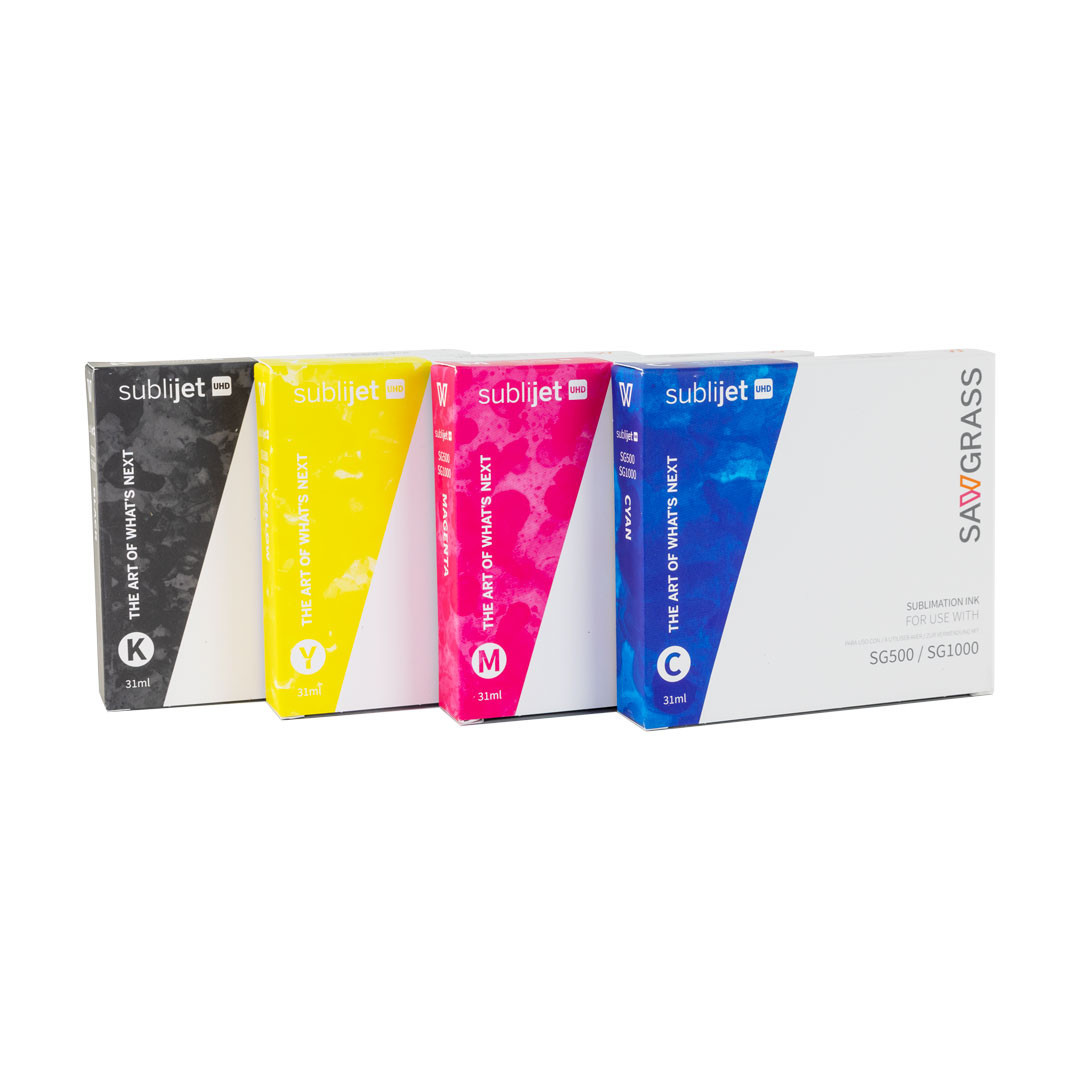 Sawgrass sublijet uhd sublimation ink cartridges for sawgrass sg500 and