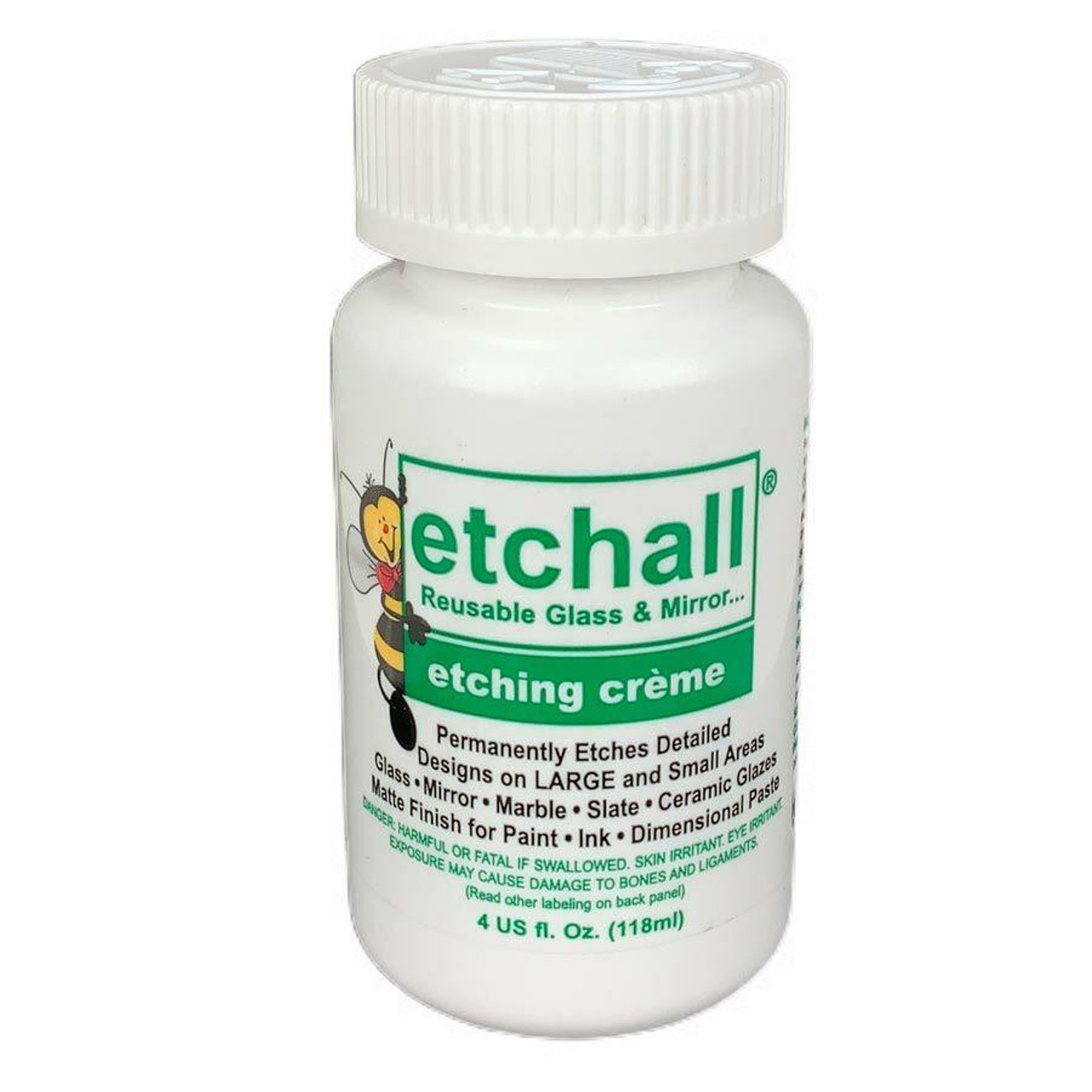 EtchAll Glass Etching Creme - 4 oz.