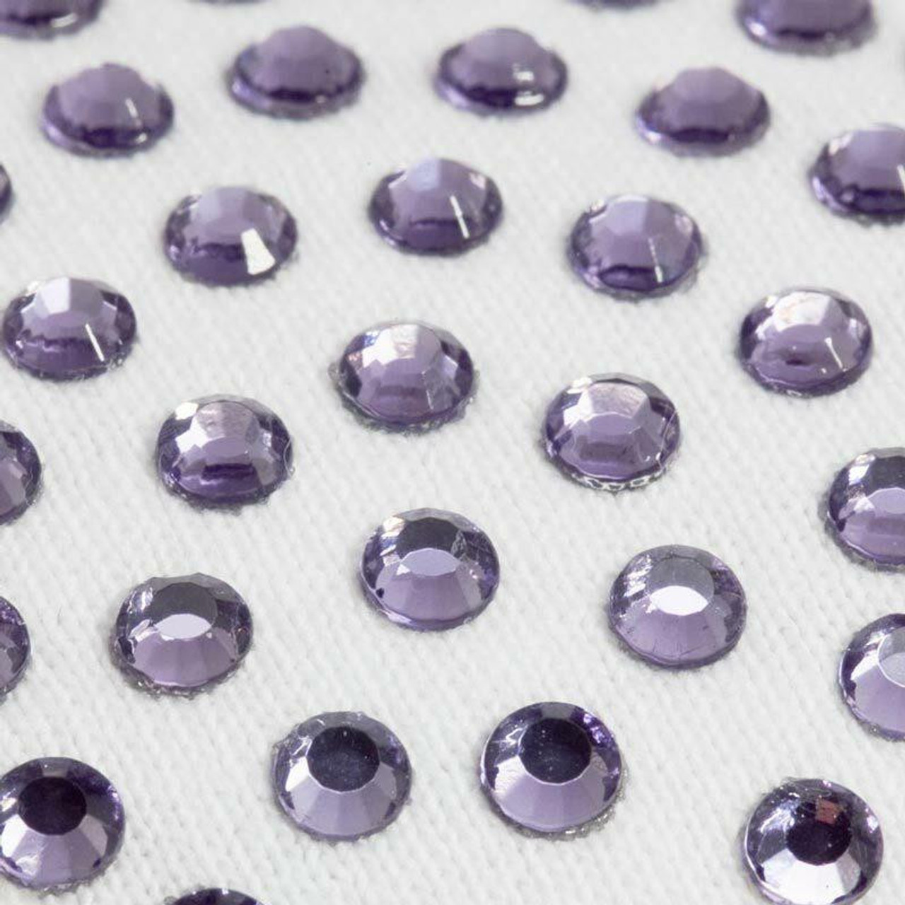 352 Self Adhesive Diamante Stick on Rhinestones Gems Crystals Beads Size  5mm 