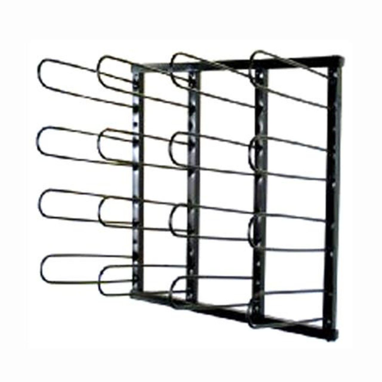 Heavy-Duty Vinyl Wall Rack - 16 Rolls