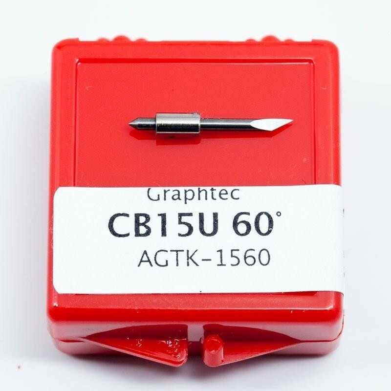 Graphtec CB15U 1.5mm 60° Replacement Blade from Clean Cut Blade