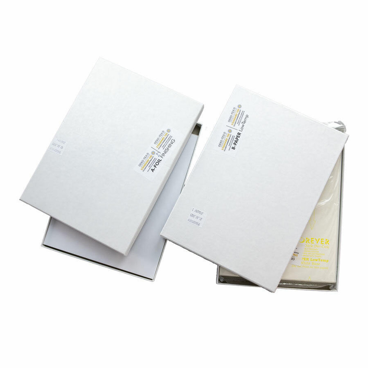 100 Sheets 8.5x11 3G Jet-Opaque Inkjet Transfer Paper for dark