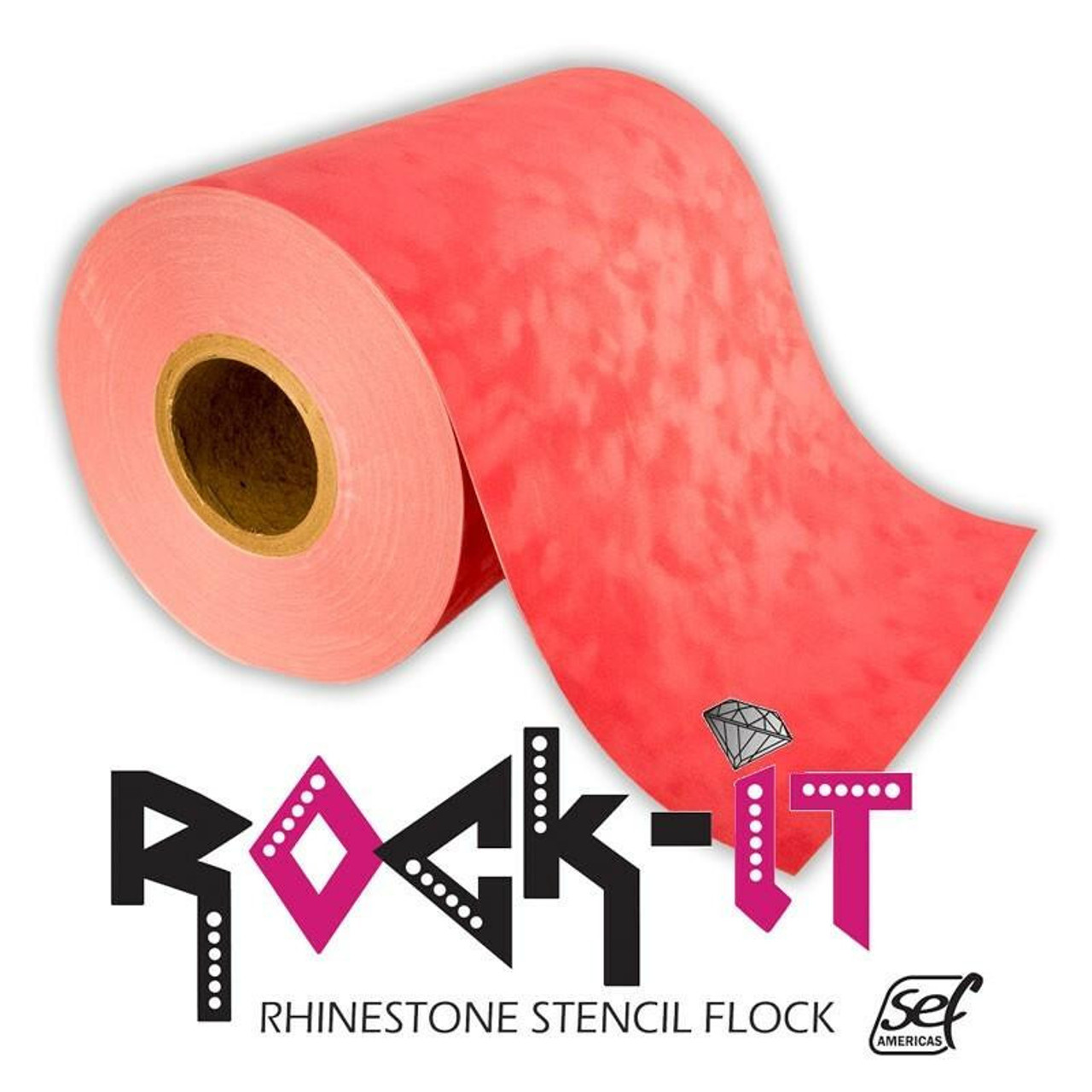 Rock-it Rhinestone Template Flock 12