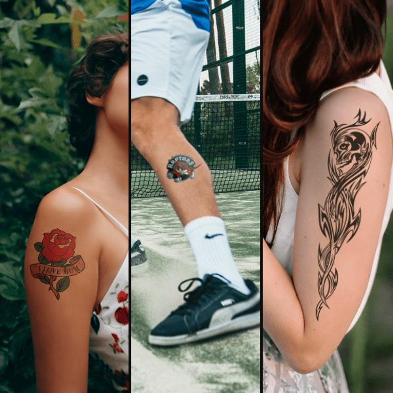 KM Transfer Temporary Tattoos for Men Women Kid Printable Clear Tattoo  Transfer Paper A4 10 sheets Tattoo Printing Paper