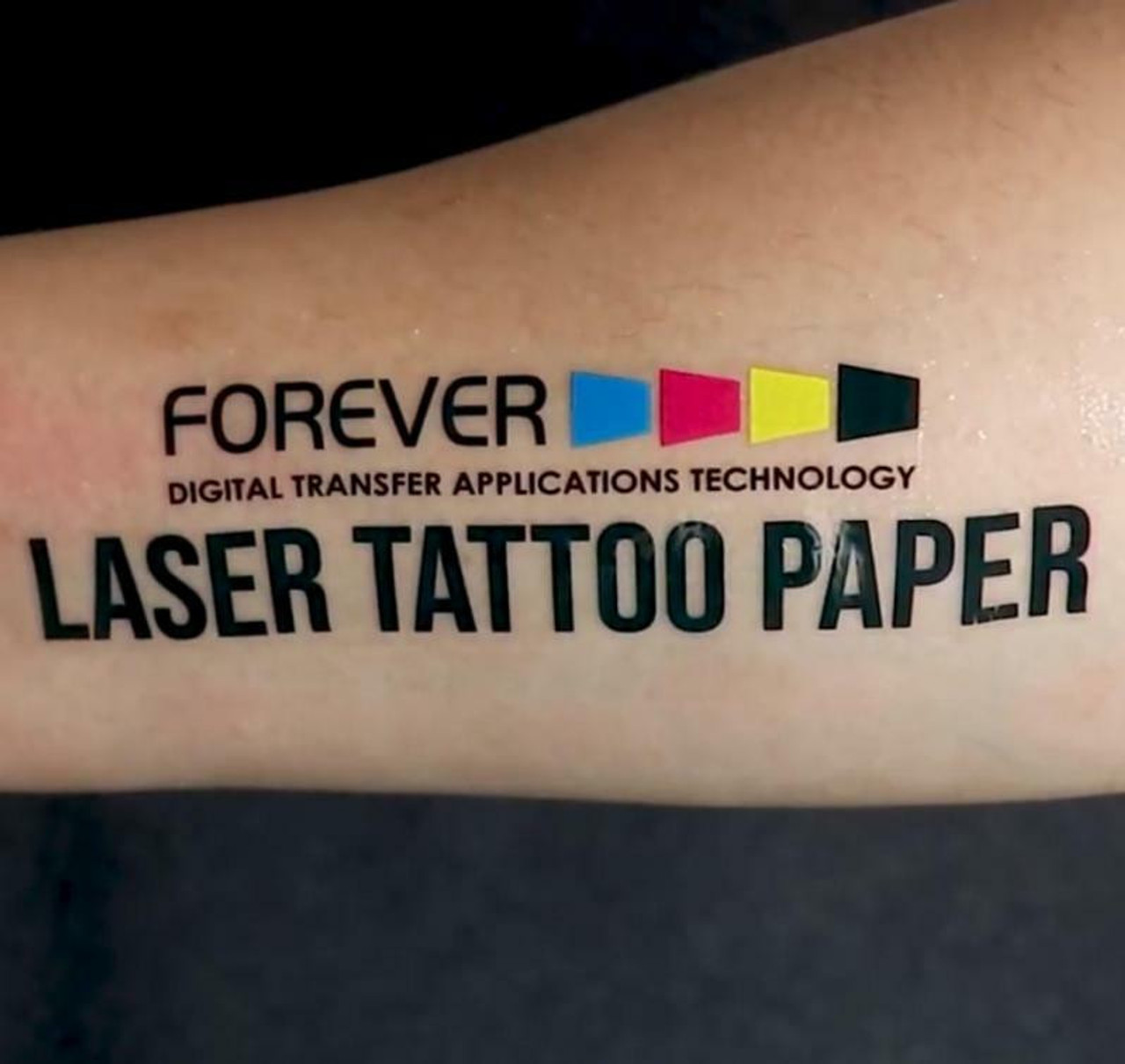 Amaya Sales UK - It's Friday- and time to celebrate with a little team  spirit! Check out our #teamamaya tattoo's using OKI UK & Ireland and FOREVER  GmbH - Transfer Paper Laser