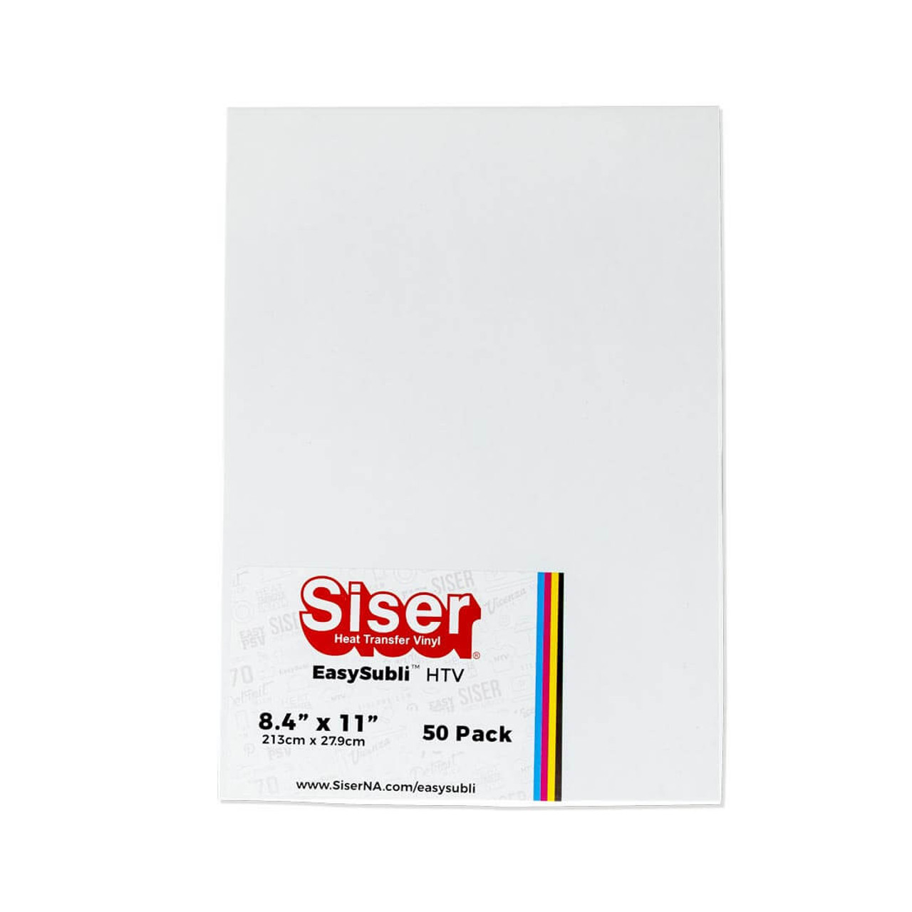 Siser TTD Easy Mask 8.4 x 11 Sheets - Transfer Tape for EasyColor DTV (25  Sheets)