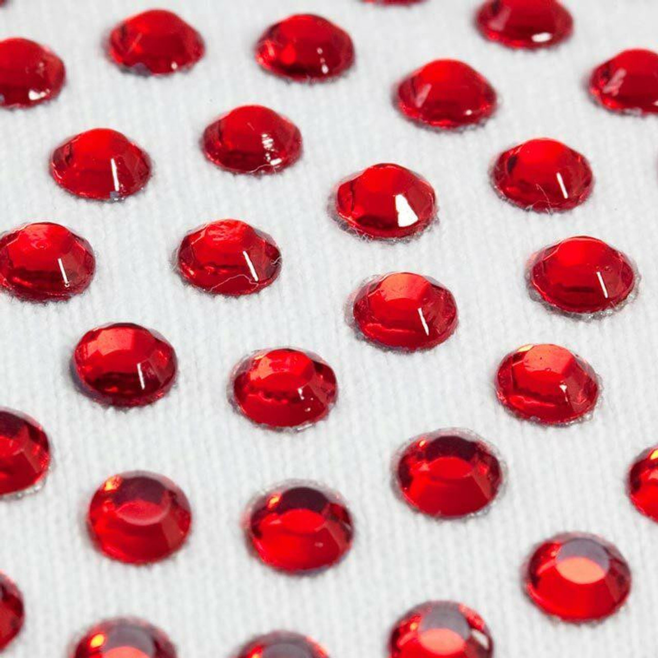 Premium Korean HOTFIX Red Siam Rhinestones-rhinestone Craft Supplies-do It  Yourself Diy-6ss or 10ss Sizes-wholesale Rhinestones 