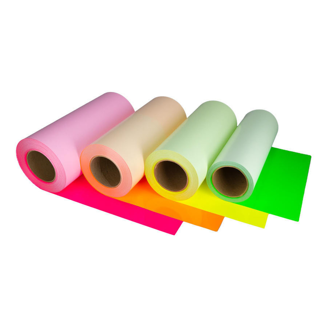 Siser® Glitter Heat Transfer Vinyl Sampler, Neon