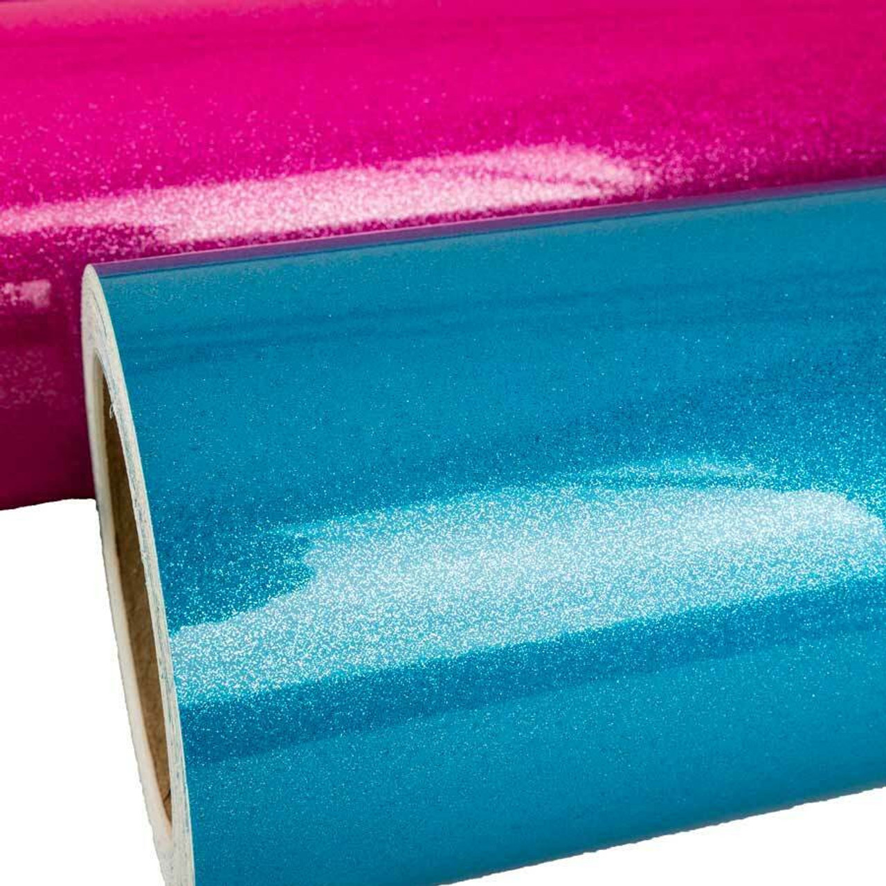 StyleTech Ultra Metallic Glitter Adhesive Vinyl 12 Wide By-The-Foot