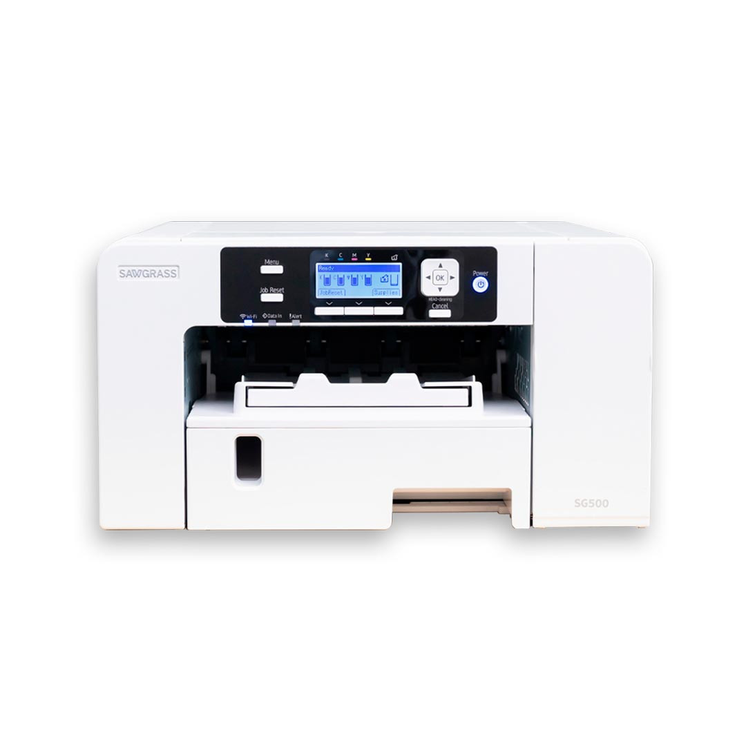 Sawgrass SG500 Sublimation Printer with standard SubliJet UHD Ink