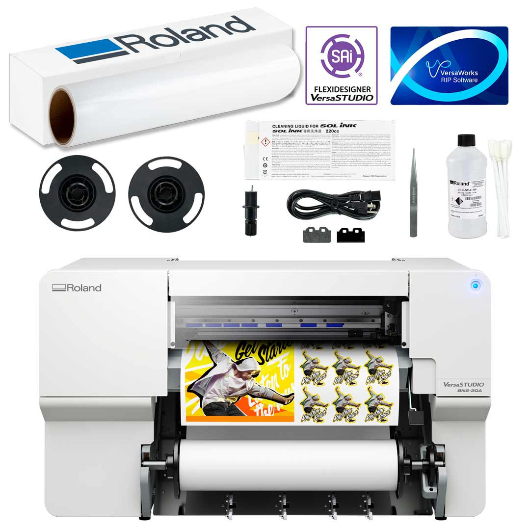 Roland VersaSTUDIO BN2-20A Printer/Cutter - 4 Color