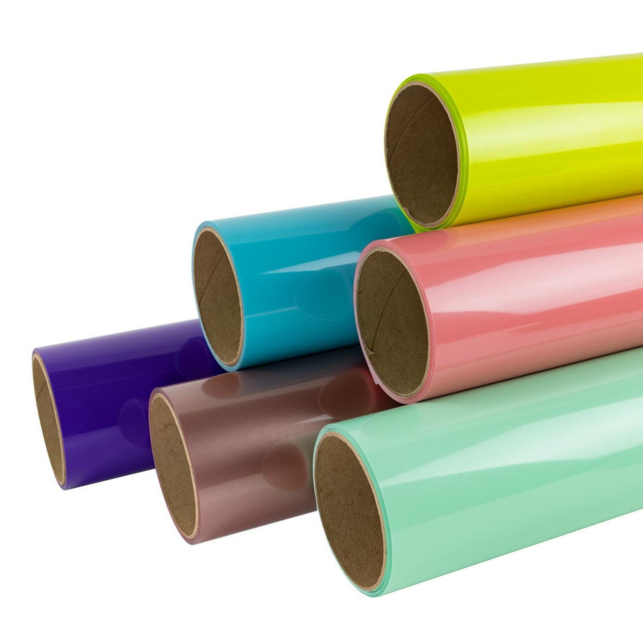 Yellow Silicone Heat Transfer Vinyl Rolls By Craftables