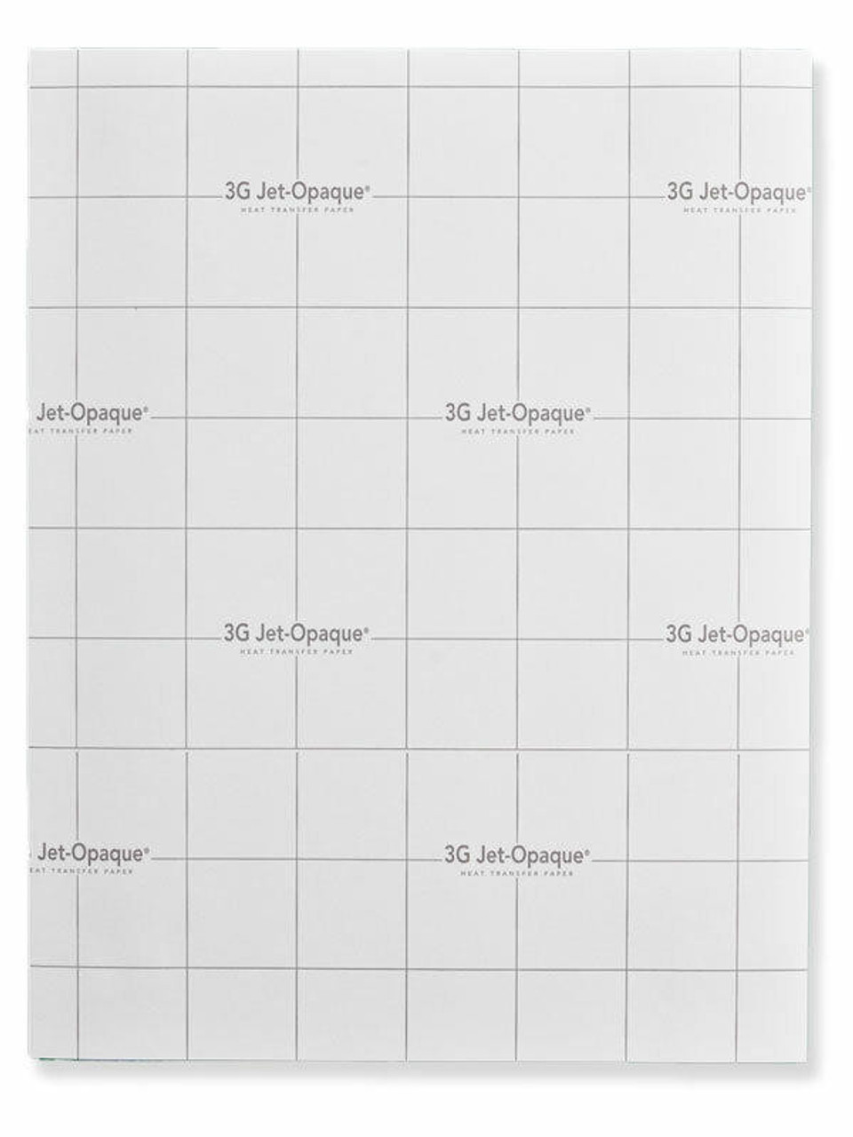 Silicone Parchment Paper for Heat Transfer Applications 11x17 100 SHEETS