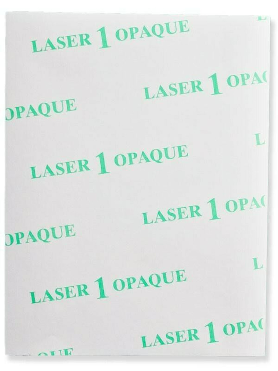 Laser 1 Opaque Transfer Paper - 11 x 17