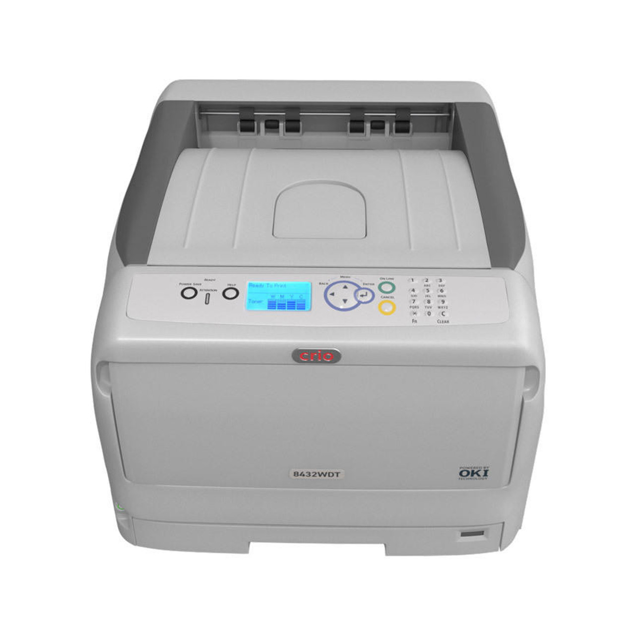 Crio 8432WDT White Toner Laser Printer 