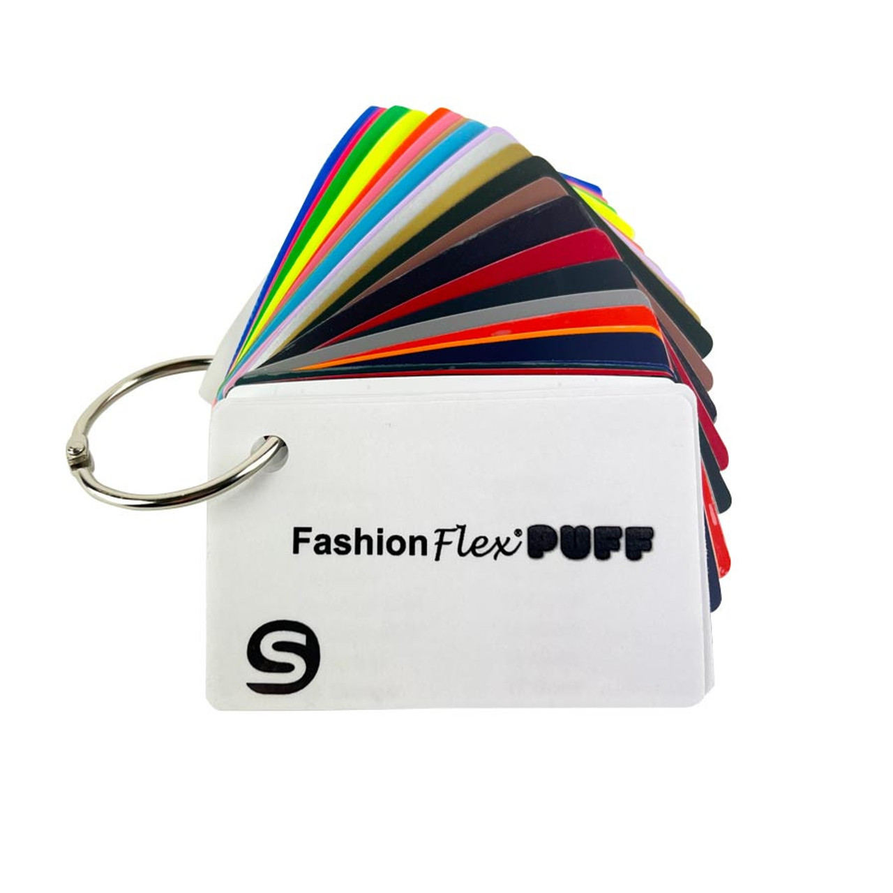 Fashion Flex Puff HTV - Red Puff Heat Transfer Vinyl