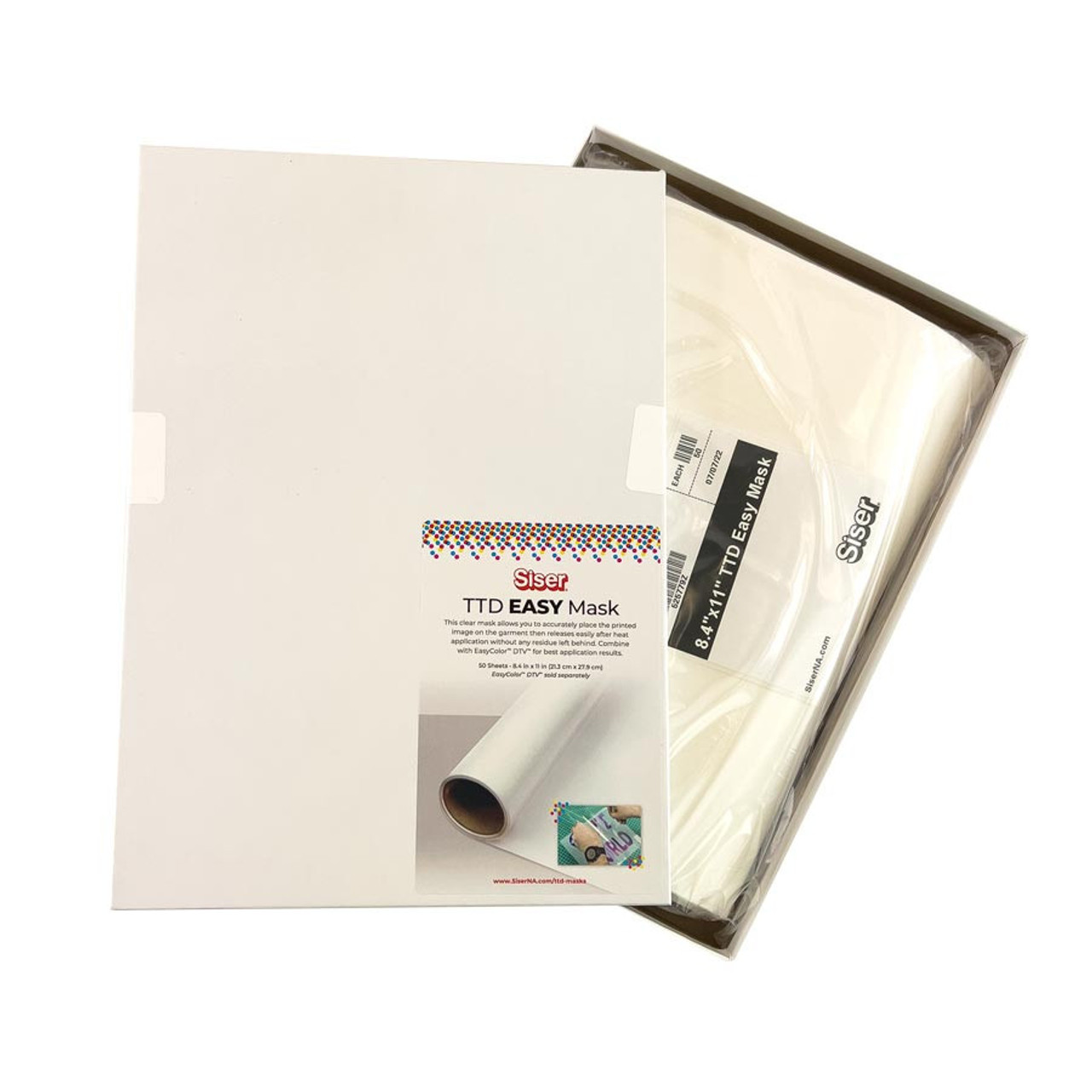 Siser EasyColor DTV - Inkjet Direct to Vinyl Sheets NEW SIZE 11 x