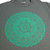 Intricate ThermoFlex Turbo HTV design on a t-shirt