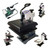 Geo Knight and Co Inc Geo Knight DC16 Digital Combo 14 x 16 Swing-Away Heat Press