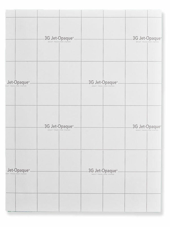 Neenah Coldenhove 3G JET-OPAQUE Inkjet Transfer Paper - 8.5 x 11 - 1000 Sheet Box