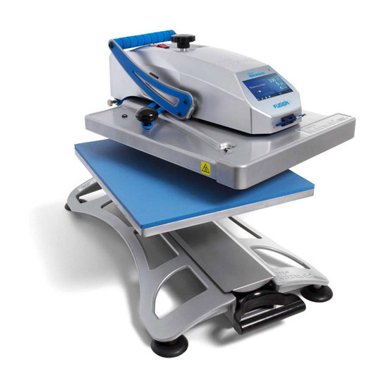 Stahls Hotronix Hotronix Fusion IQ 16 x 20 Draw-Swing Heat Press