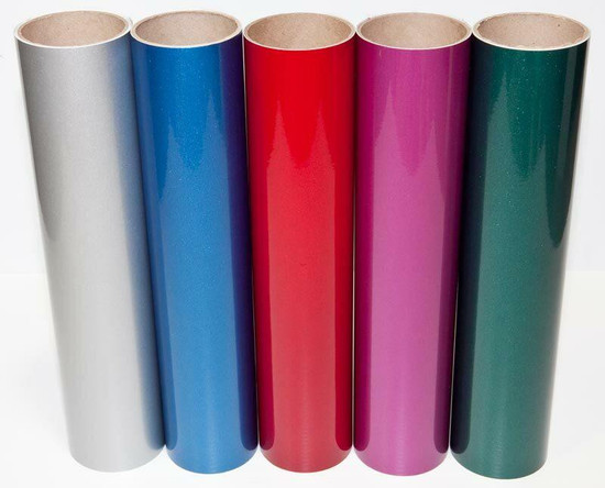 Lumina by FDC 4200 Series Permanent Adhesive Vinyl Roll - 12 x 10 yds.