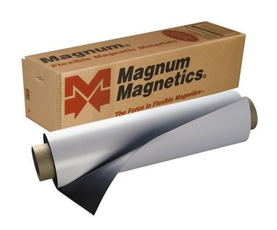 Magnum Magnetics 30mil Magnetic Roll - 24 x 10 ft