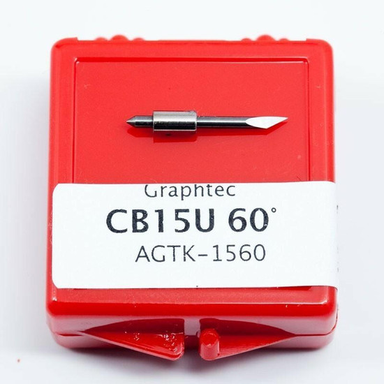 Clean Cut Blade Graphtec CB15U 1.5mm 60° Blade