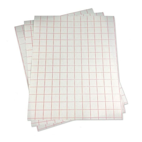 SGS Private Label Red-Line Application Tape Sheet - 12 x 15