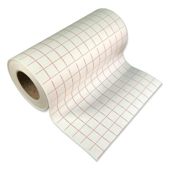 SGS Private Label Red-Line Application Tape Roll - 12 x 50 yds