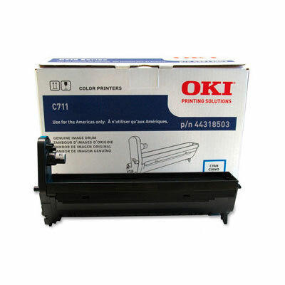 Printing - White Toner Laser - Crio/Oki Image Drums - Specialty